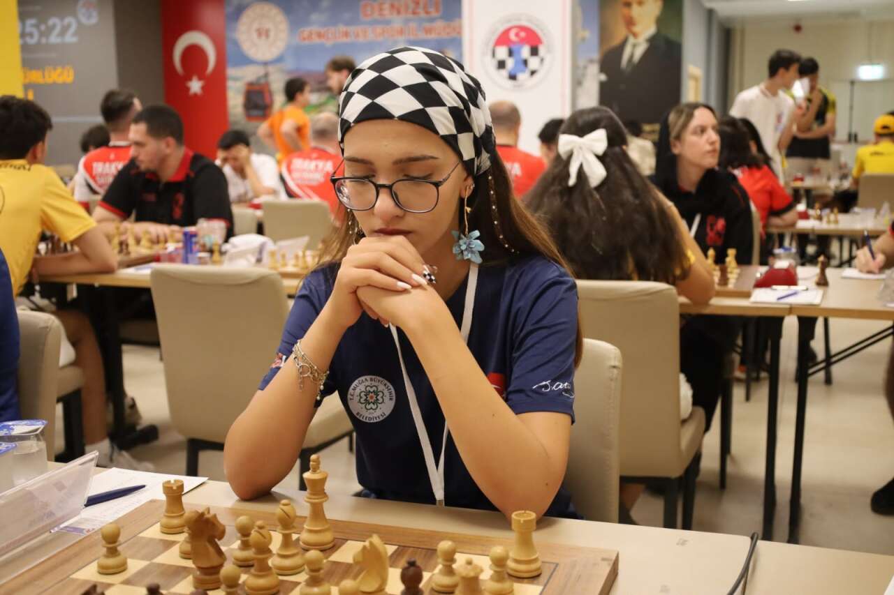 Büyükşehir Satranç Takımı Birinci Lig’e Yükseldi 4